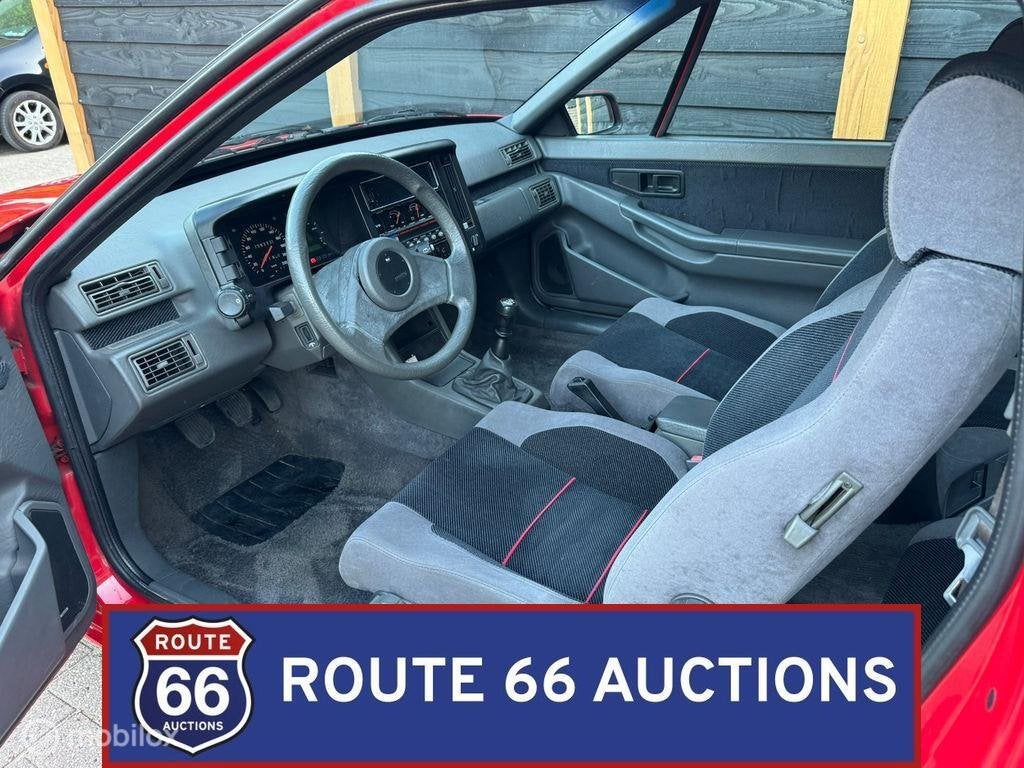 Volvo 480 ES | 1988 | Route 66 Auctions, Achat, Entreprise, Boîte manuelle, Autre carrosserie