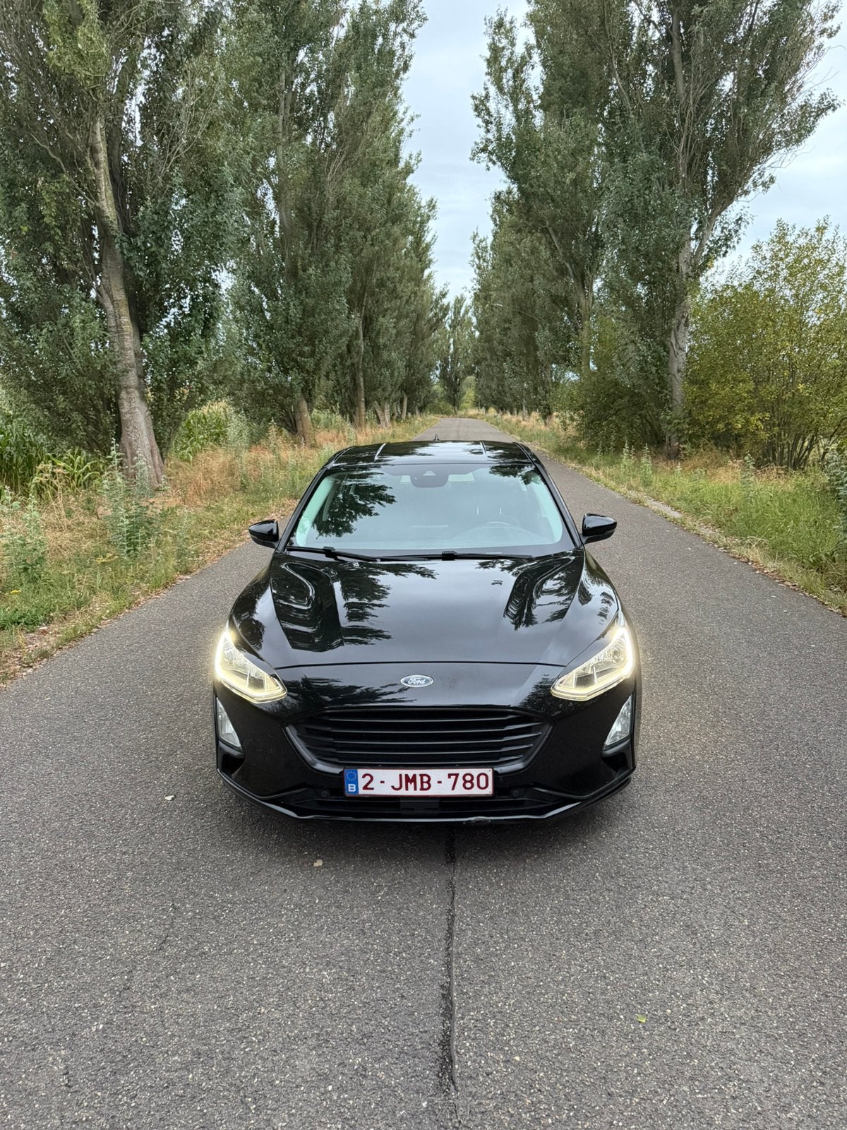 Ford Focus 1.5 EcoBoost 150 pk Business – 2019, Focus, Boîte manuelle, Entretenue par le concessionnaire, Noir