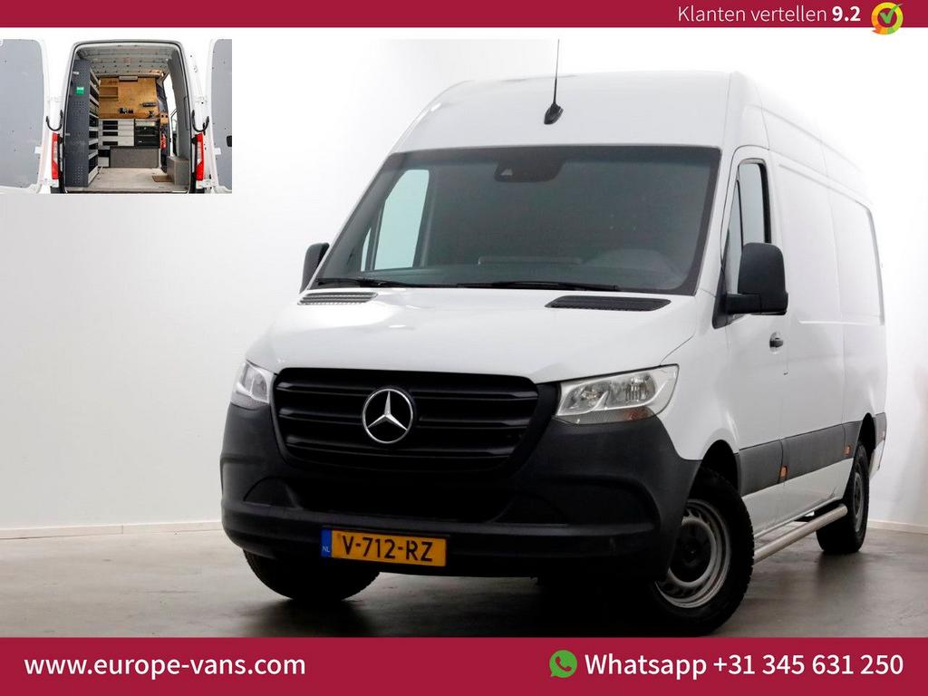 Mercedes-Benz Sprinter 311 CDI 115pk L2H2 RWD Servicewagen A, Parkeercamera, 213 g/km, Wit, Mercedes-Benz
