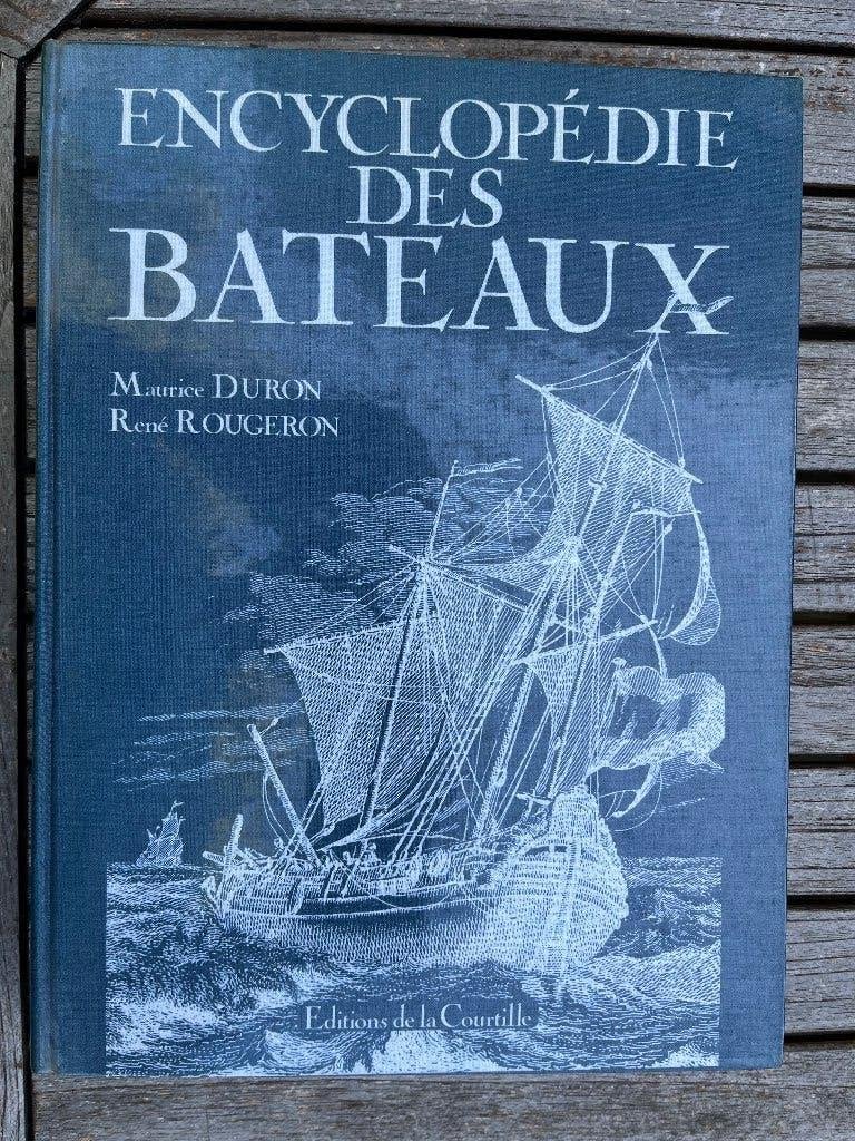 Livre "Encyclopédie des Bateaux" - Ed. de la Courtille, Boeken, Vervoer en Transport, Ophalen of Verzenden, Zo goed als nieuw
