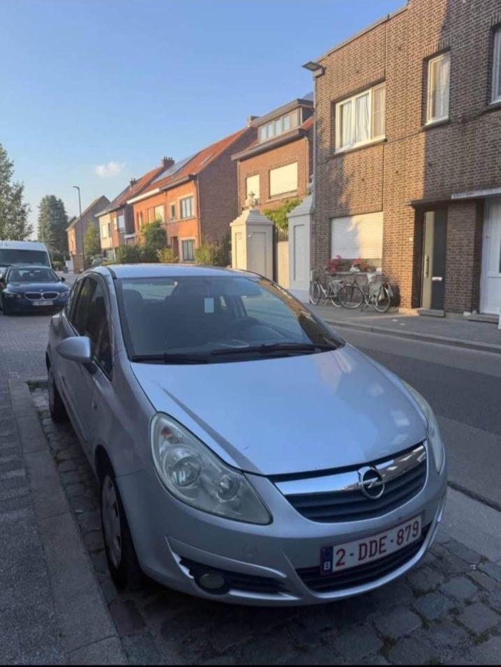 Opel Corsa, Auto's, Handgeschakeld, Grijs, Particulier, Zilver of Grijs