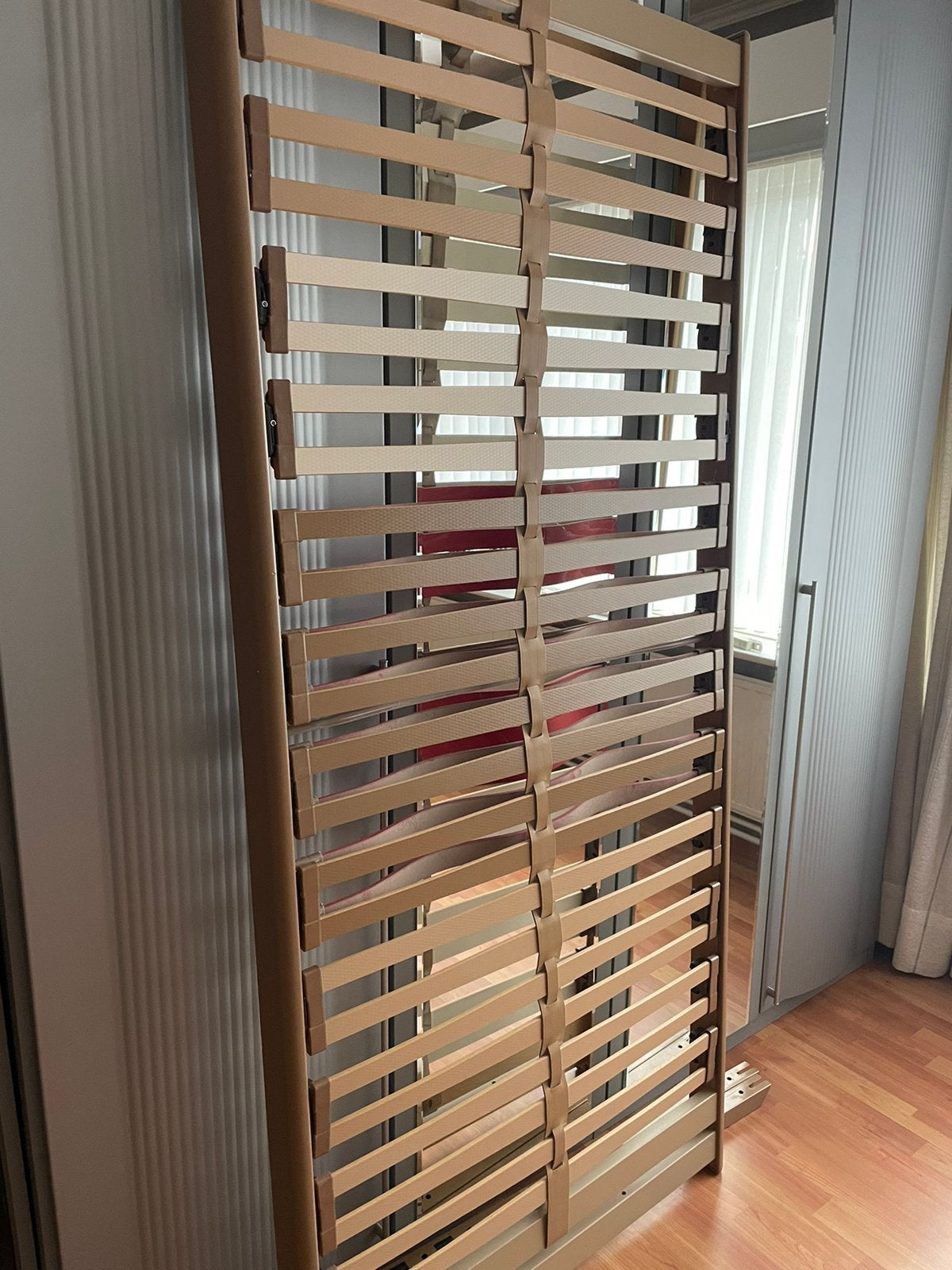 Swissflex Lattenbodem – 90x200 cm, Huis en Inrichting, Ophalen, Gebruikt, 200 cm, 90 cm