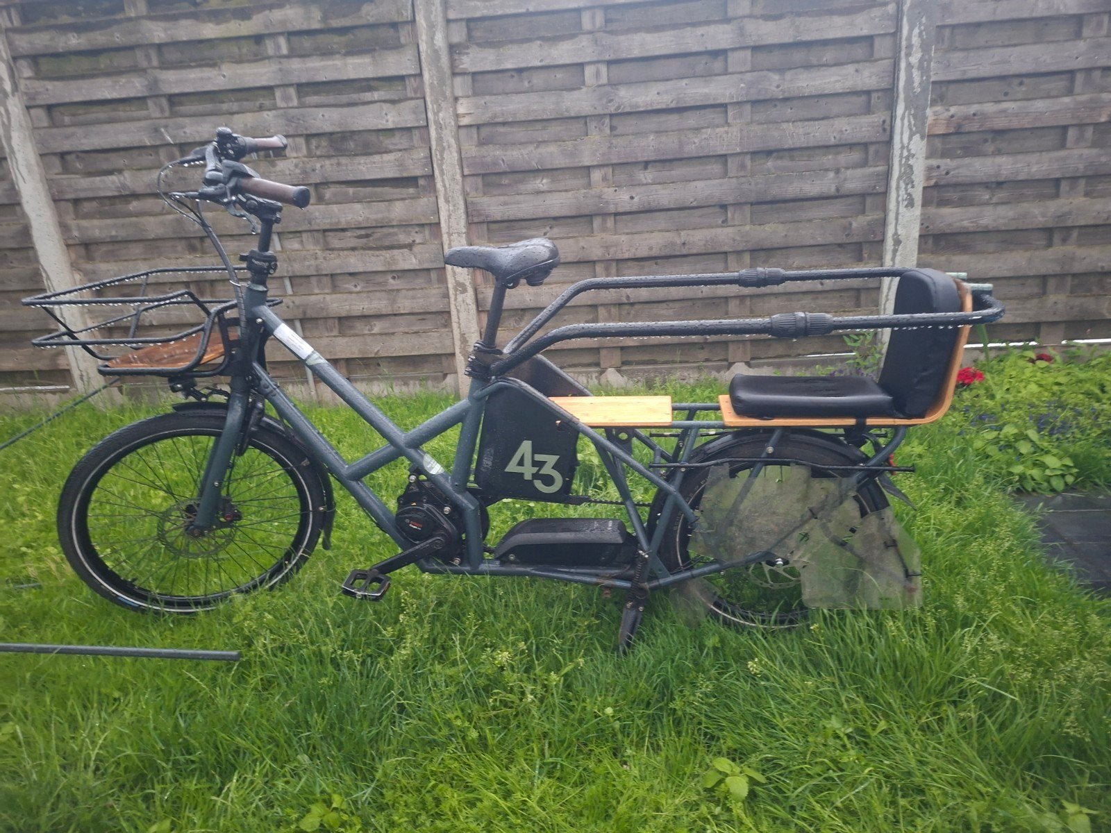 Bike 43 alpster elektrische longtail, Fietsen en Brommers, Ophalen