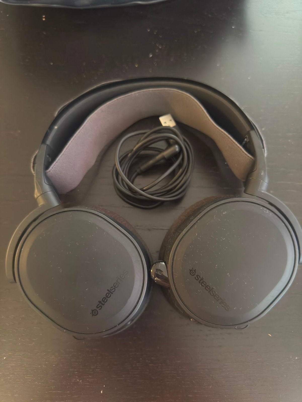 Steelseries koptelefoon, Audio, Tv en Foto, Hoofdtelefoons, Ophalen, Steelseries, Zwart, Gebruikt