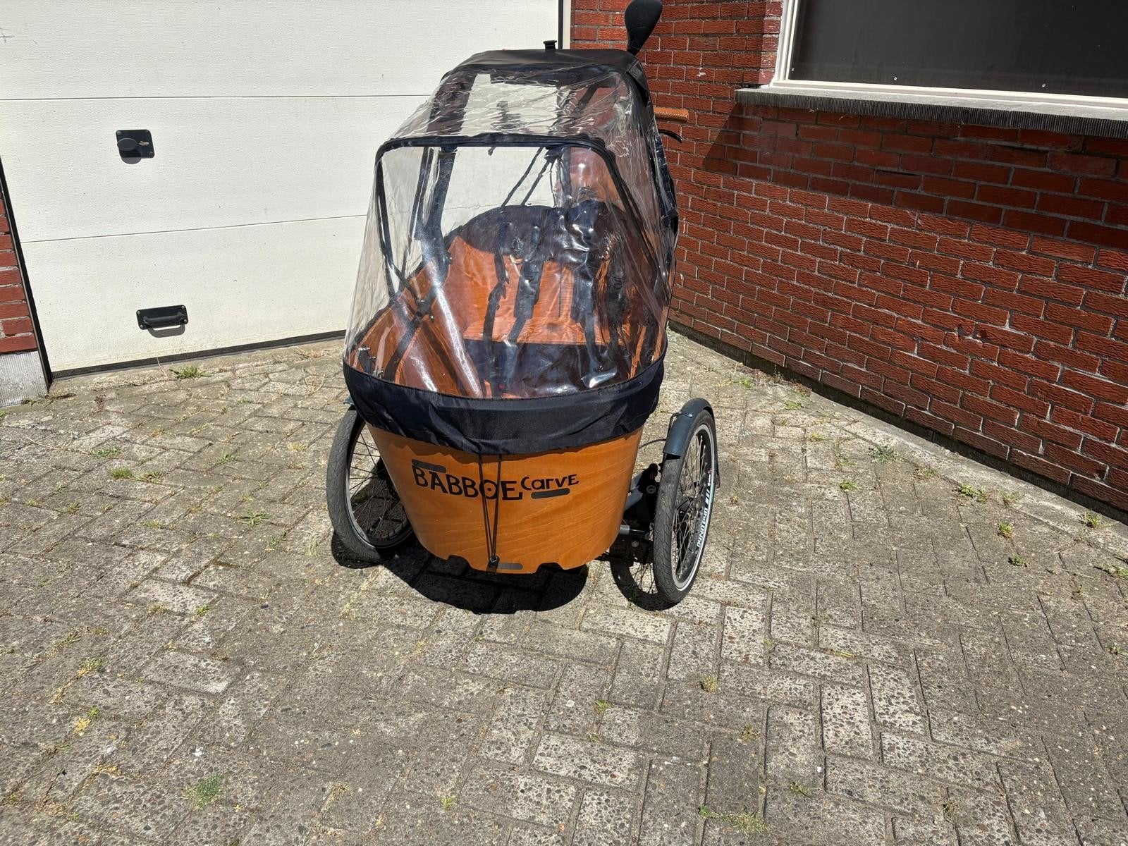 babboe carve, Fietsen en Brommers, Ophalen, Zo goed als nieuw, Overige merken