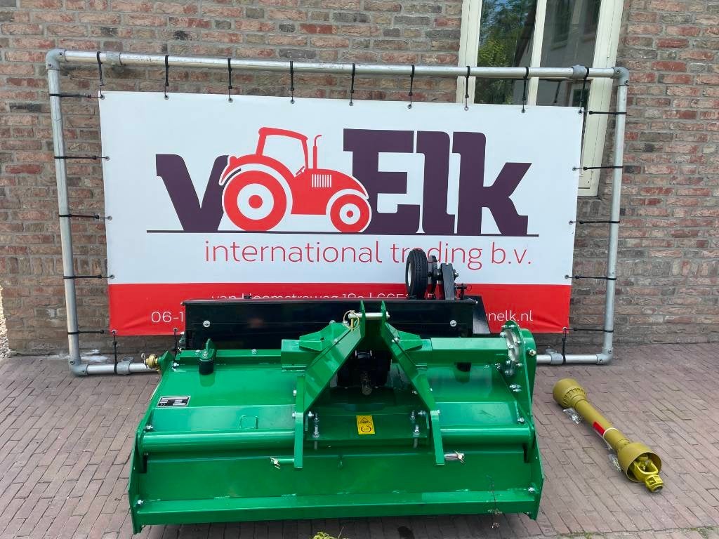 Overtopfrees LFZ 105 en 125 met Zaaibak voor Minitractor, Overige, Overige typen