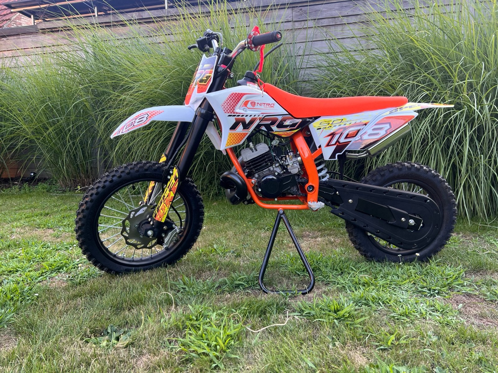 Crossmotor 50cc., 49 cc, Ophalen, Overige merken, 0 versnellingen