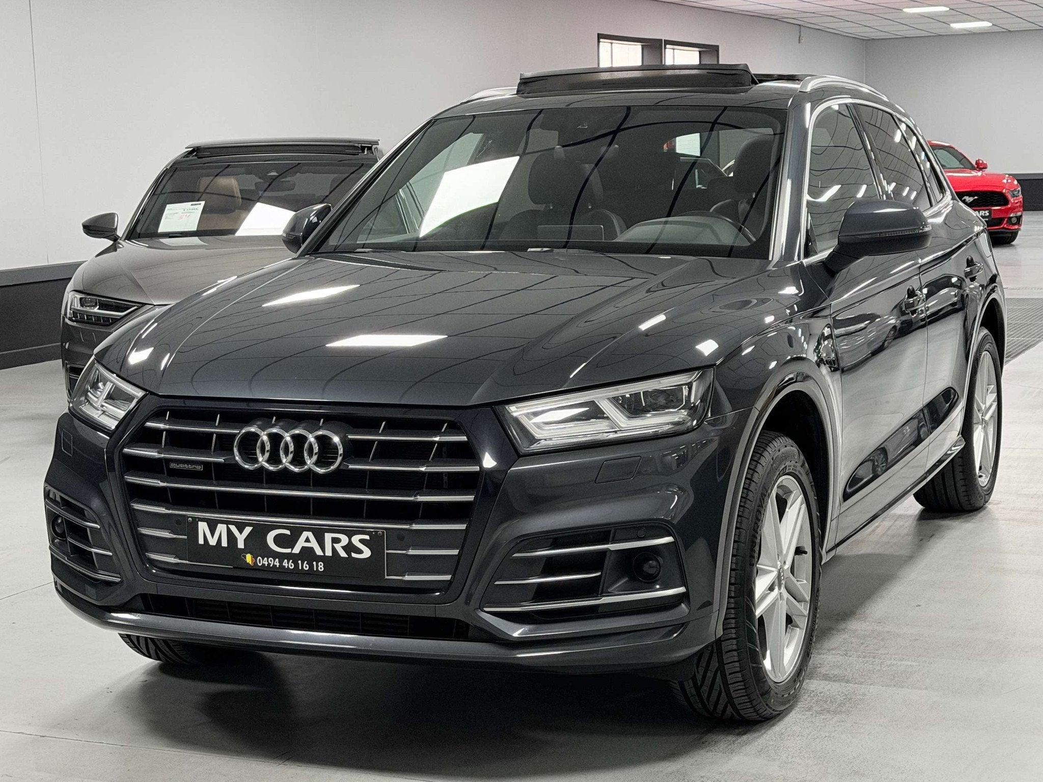 Audi Q5 PHEV 55 TFSi e Quattro S LINE - TOIT PANORAMIQUE - K, 4 cilinders, https://public.car-pass.be/vhr/952d0c50-49d3-477b-be4d-72a27b6e38fe