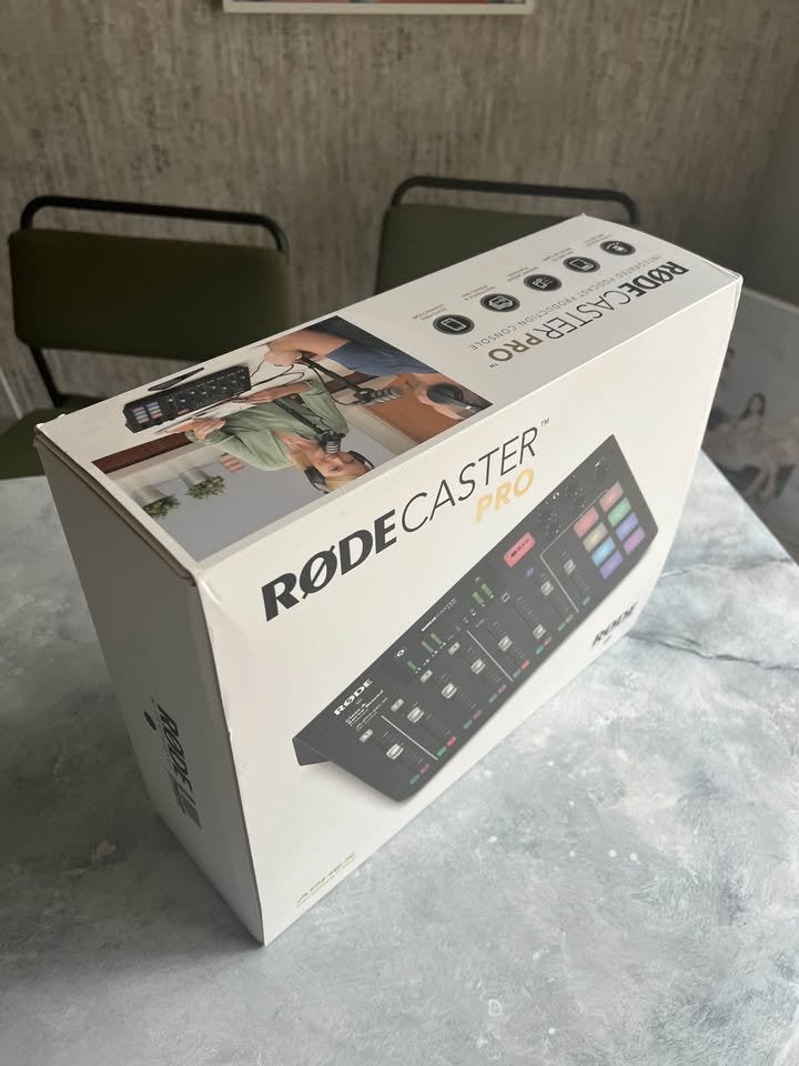 RØDE RØDECaster Pro, Audio, Tv en Foto, Ophalen, Zo goed als nieuw, Audio