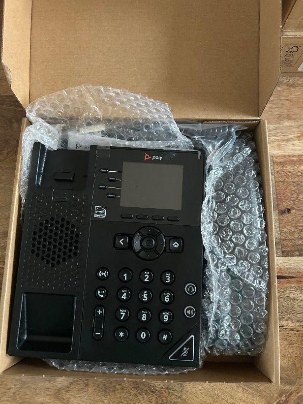 ➡️ NIEUW Polycom Poly VVX250 IP 2200-48820-003, Telecommunicatie, Ophalen of Verzenden, Nieuw