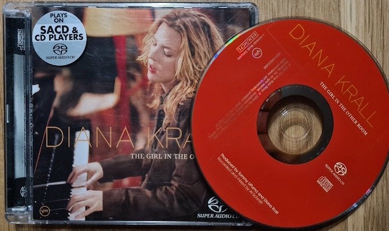 DIANA KRALL - The girl in the other room ( SACD ), Verzenden, Zo goed als nieuw, Singer-songwriter, Album