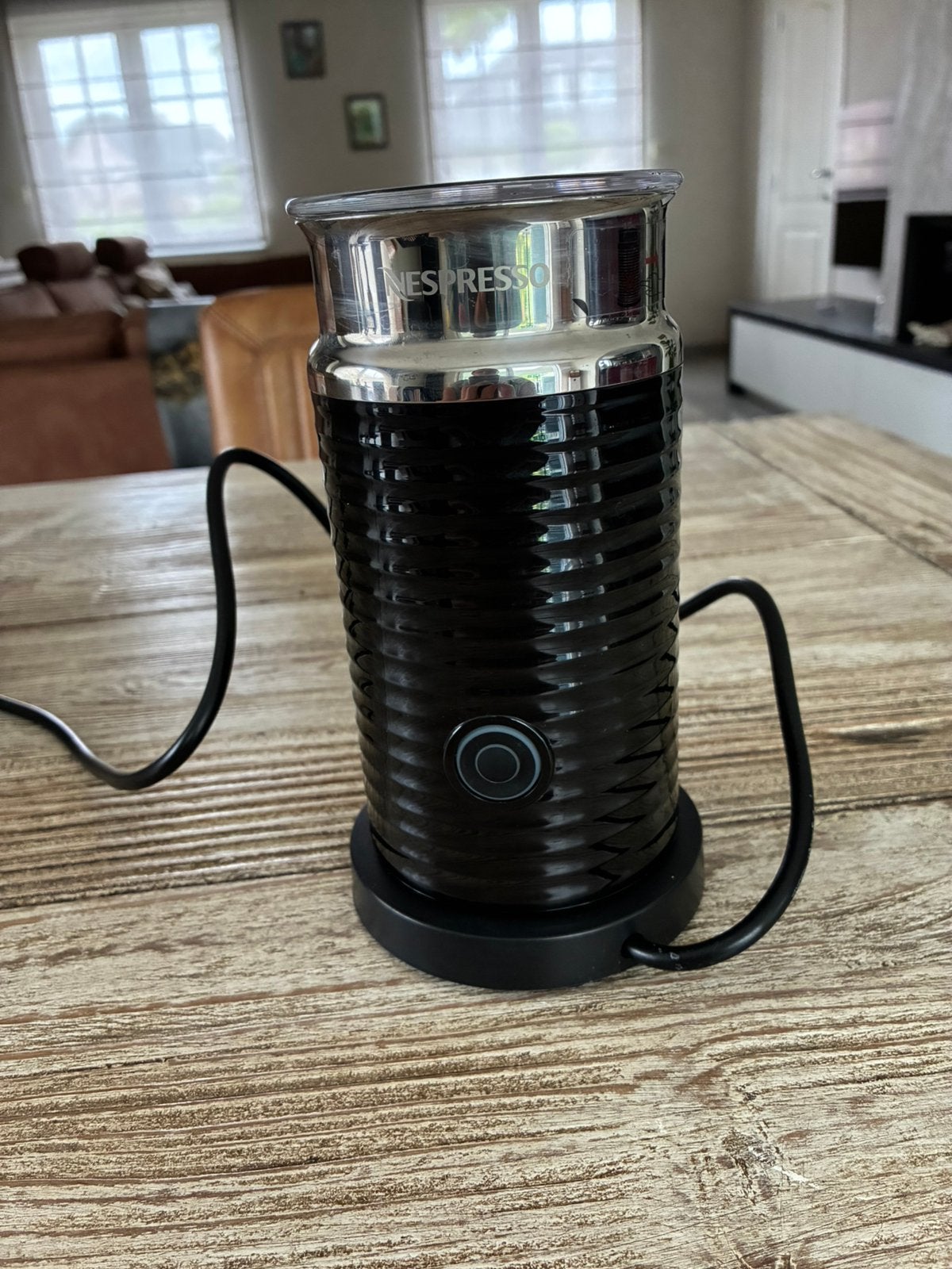 Nespresso aeroccino 3, Ophalen of Verzenden, Nieuw, Elektrische melkopschuimer