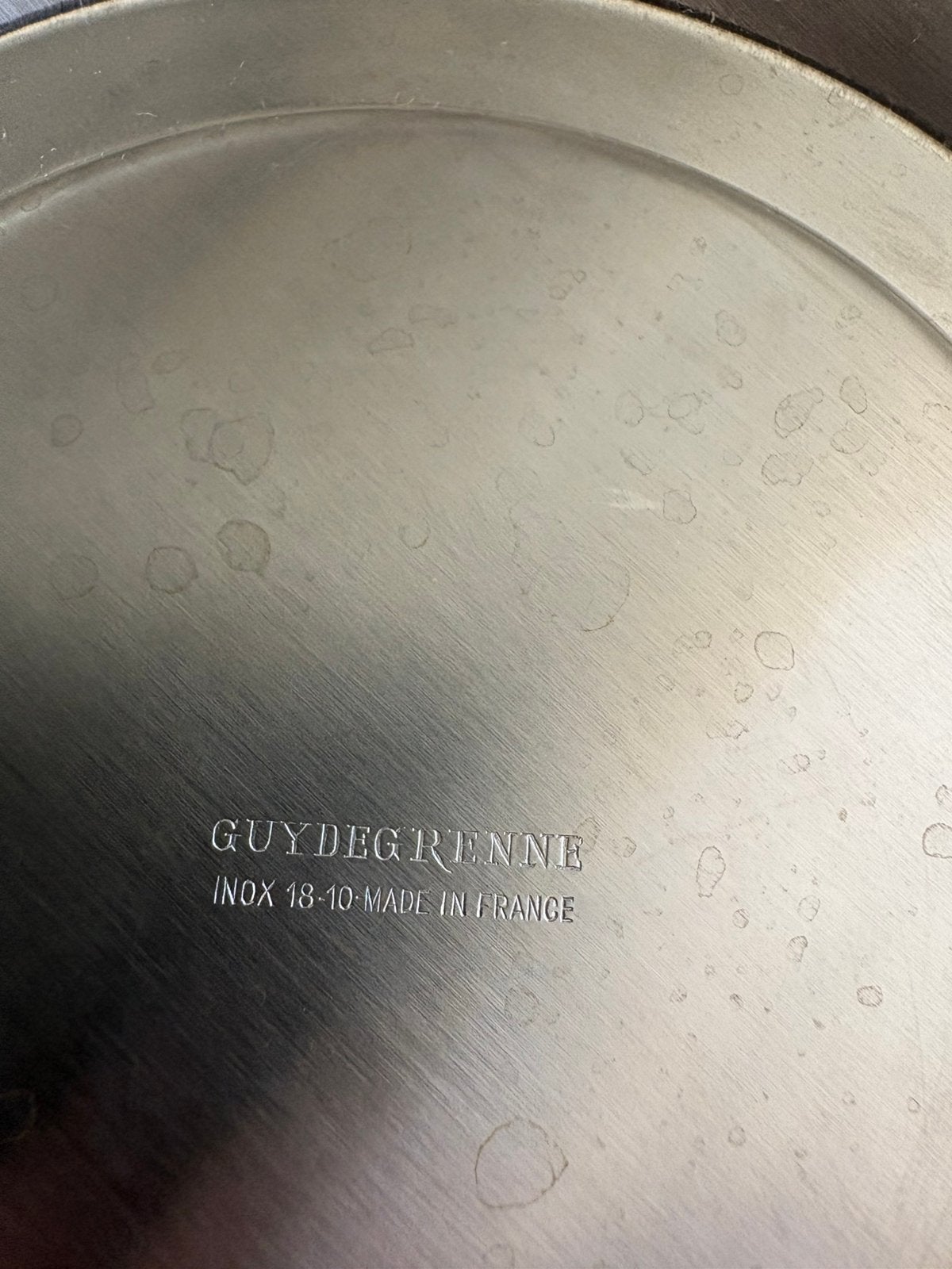 GUY DEGRENNE vintage champagne-emmer, Ophalen of Verzenden, Guy Degrenne, Vintage
