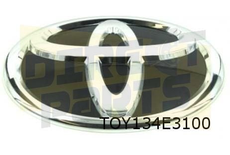 Toyota Aygo embleem logo ''Toyota'' achterruit Origineel!  7, Autos : Pièces & Accessoires, Neuf, -, -, Toyota