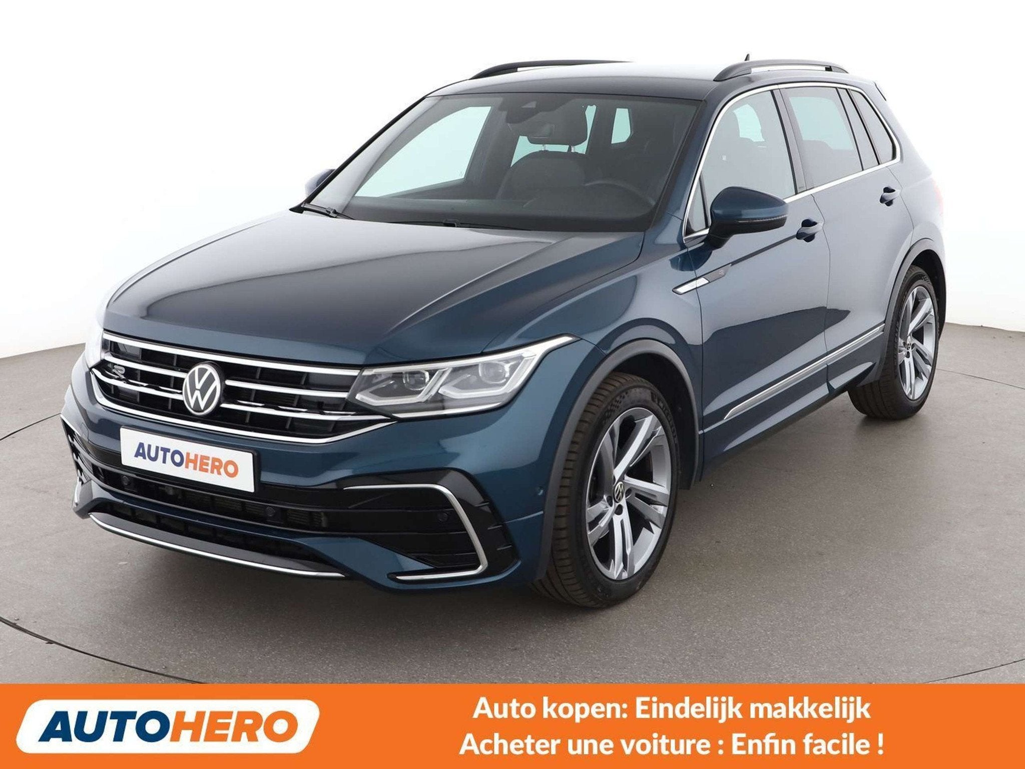 Volkswagen Tiguan 2.0 TDI R-Line (automatique), Autos, Volkswagen, Achat, 1968 cm³, Noir, 5 portes