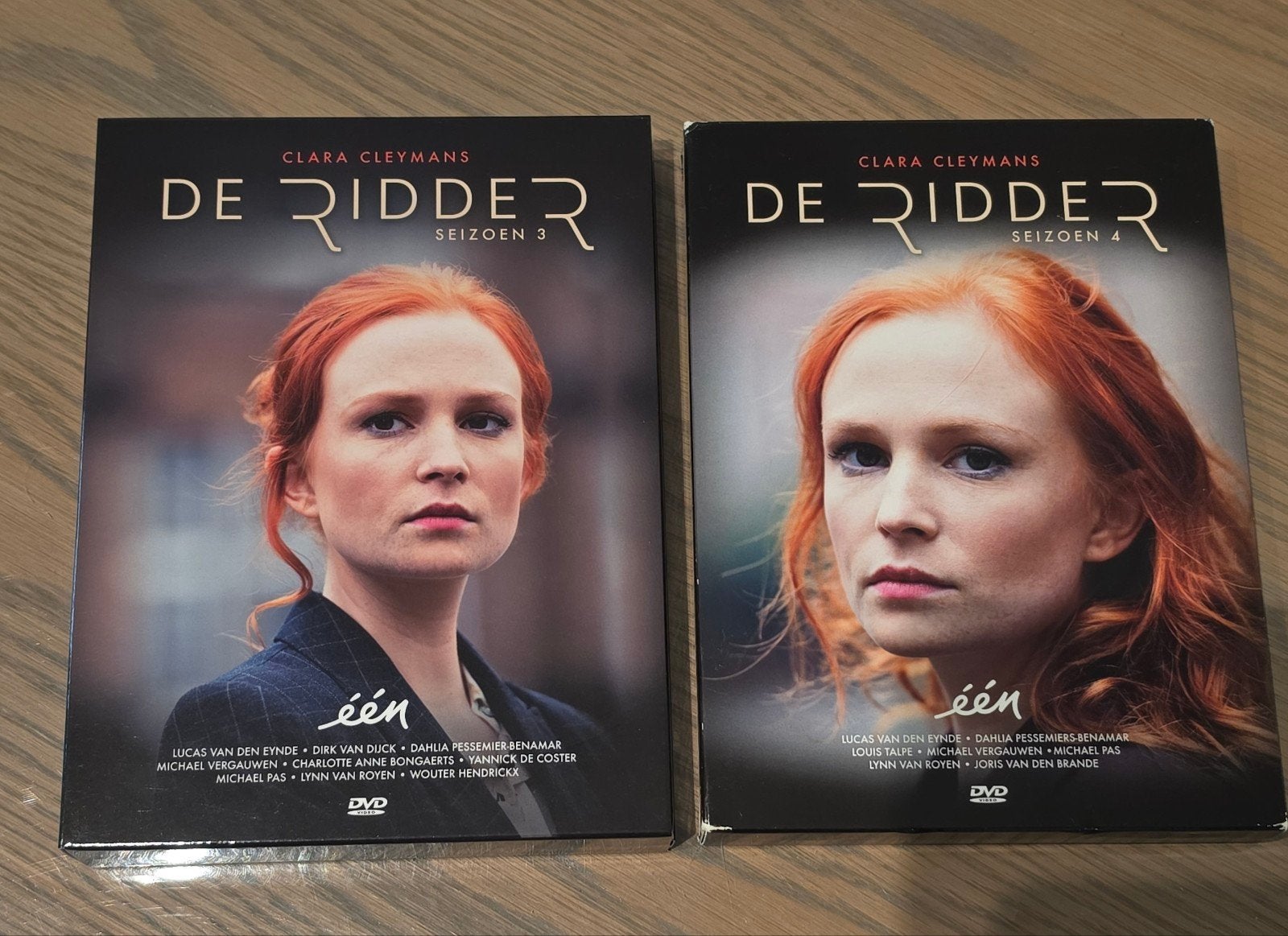 De ridder seizoen 3 + 4 dvd set, Cd's en Dvd's, Ophalen of Verzenden