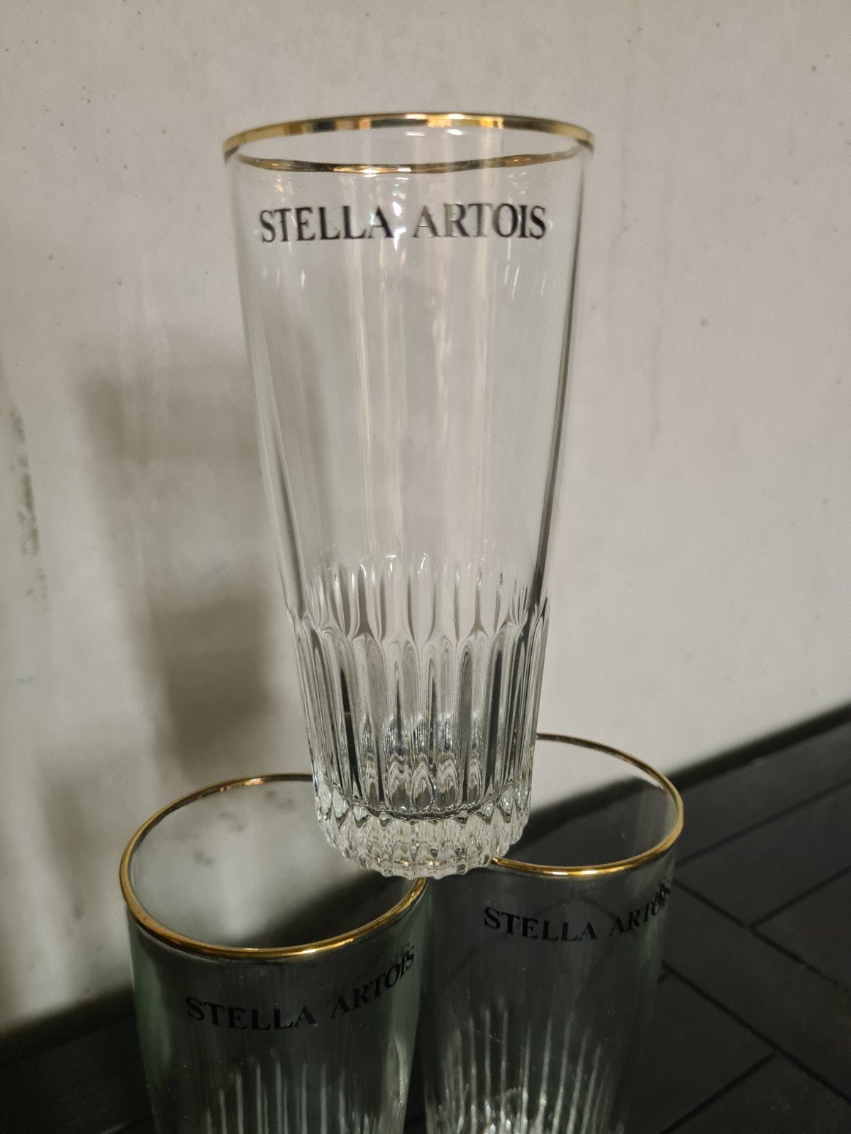 3 Stella Artois glazen, Ophalen, Bierglas