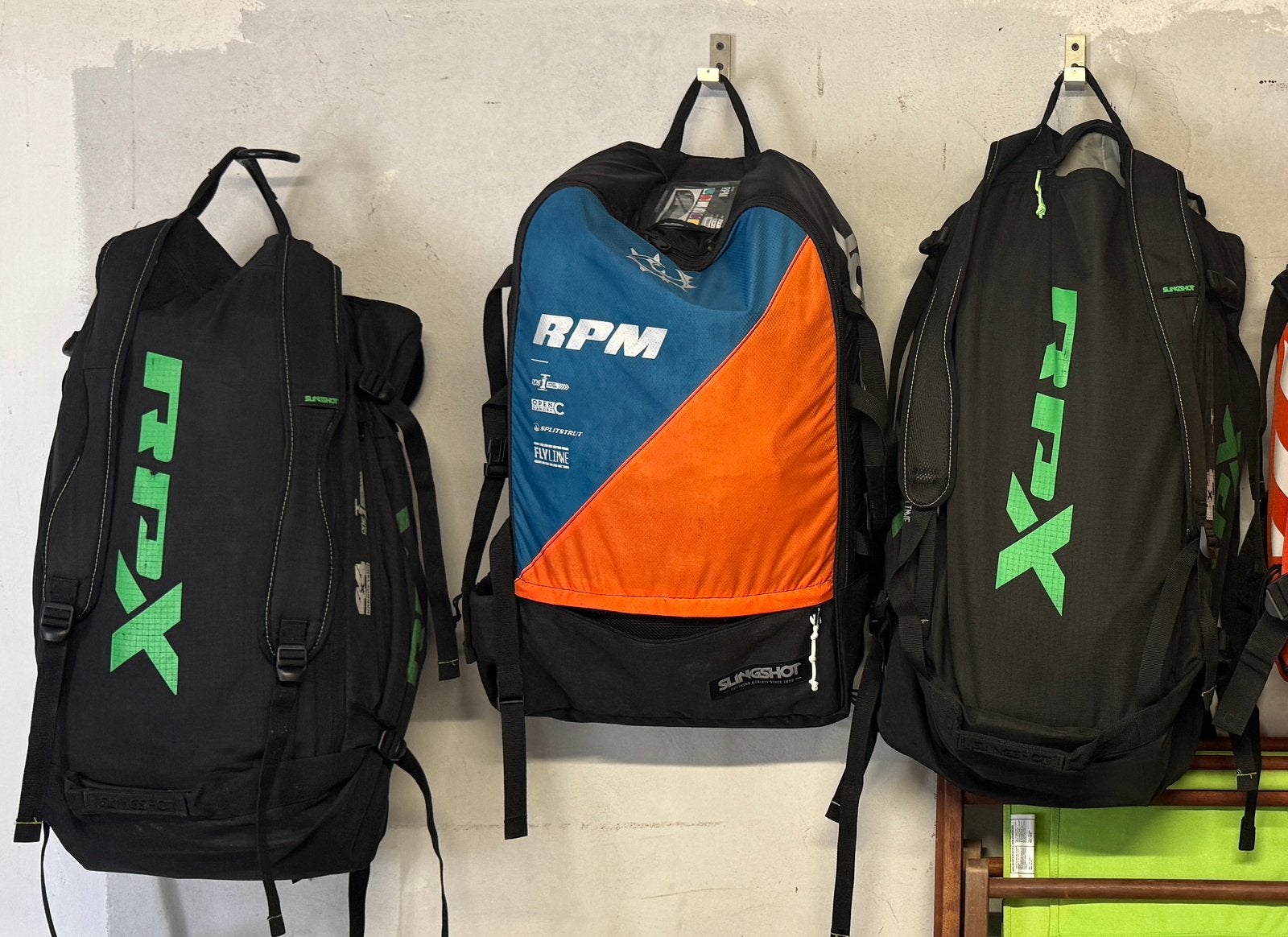Slingshot RPM en RPX, Sports nautiques & Bateaux, Kitesurf, Enlèvement, Comme neuf