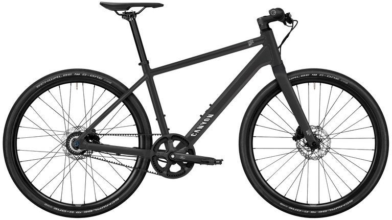 Canyon Commuter 5 Stealth, Fietsen en Brommers, Minder dan 10 versnellingen, 49 tot 53 cm, Schijfrem, Ophalen