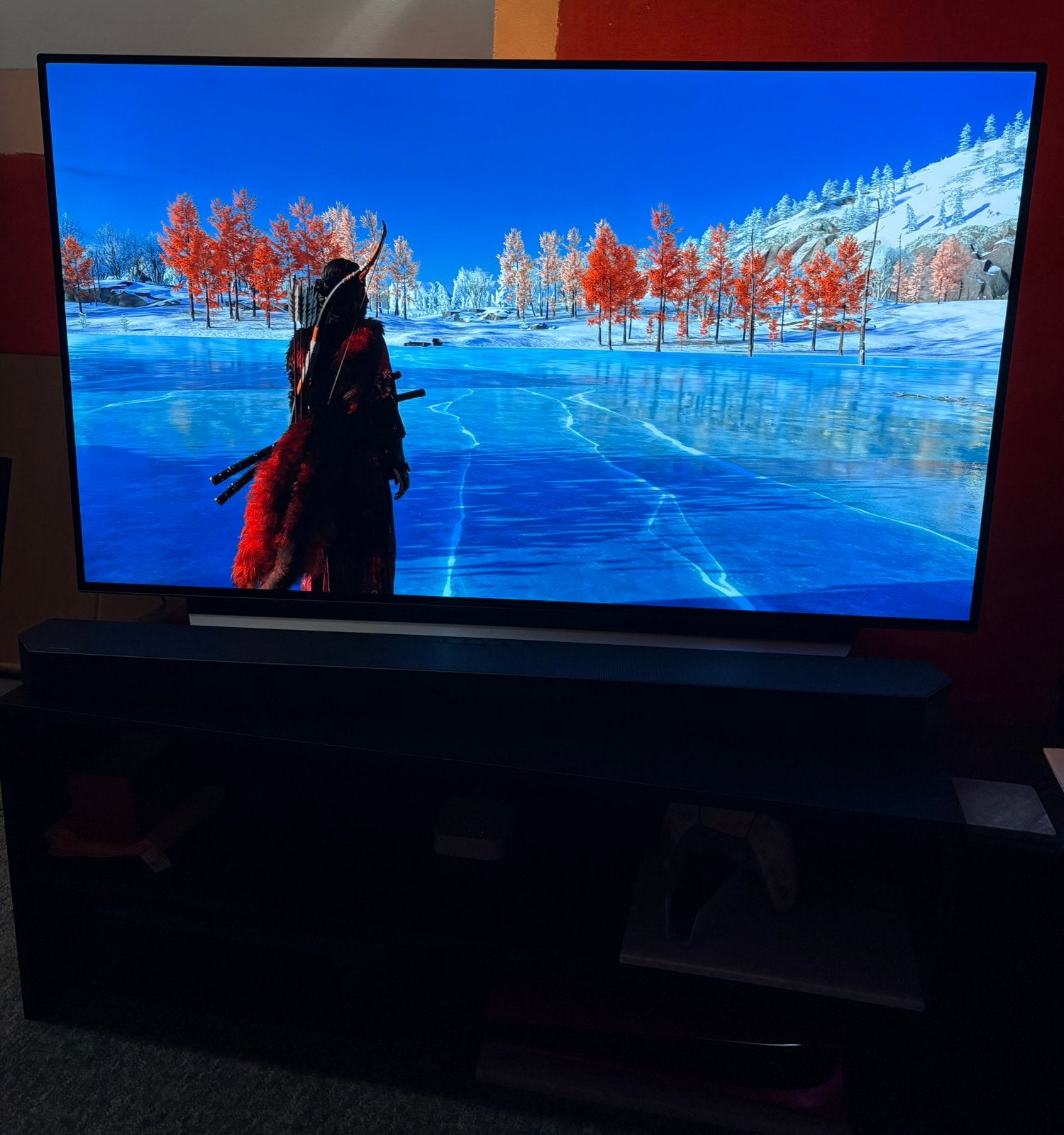 LG OLED C1 48" | Perfecte Gaming TV (4K - 120Hz - HDMI 2.1), Comme neuf, Enlèvement, 4k (UHD), OLED