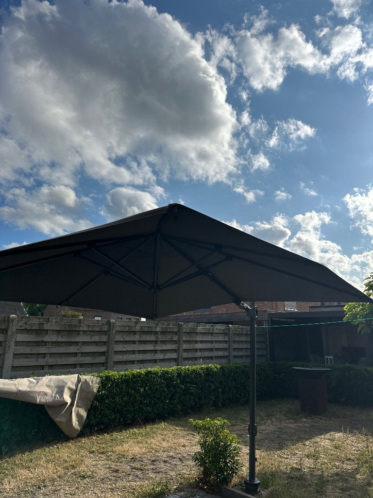 Zweefparasol, Tuin en Terras, Ophalen, 2 tot 3 meter, Zweefparasol