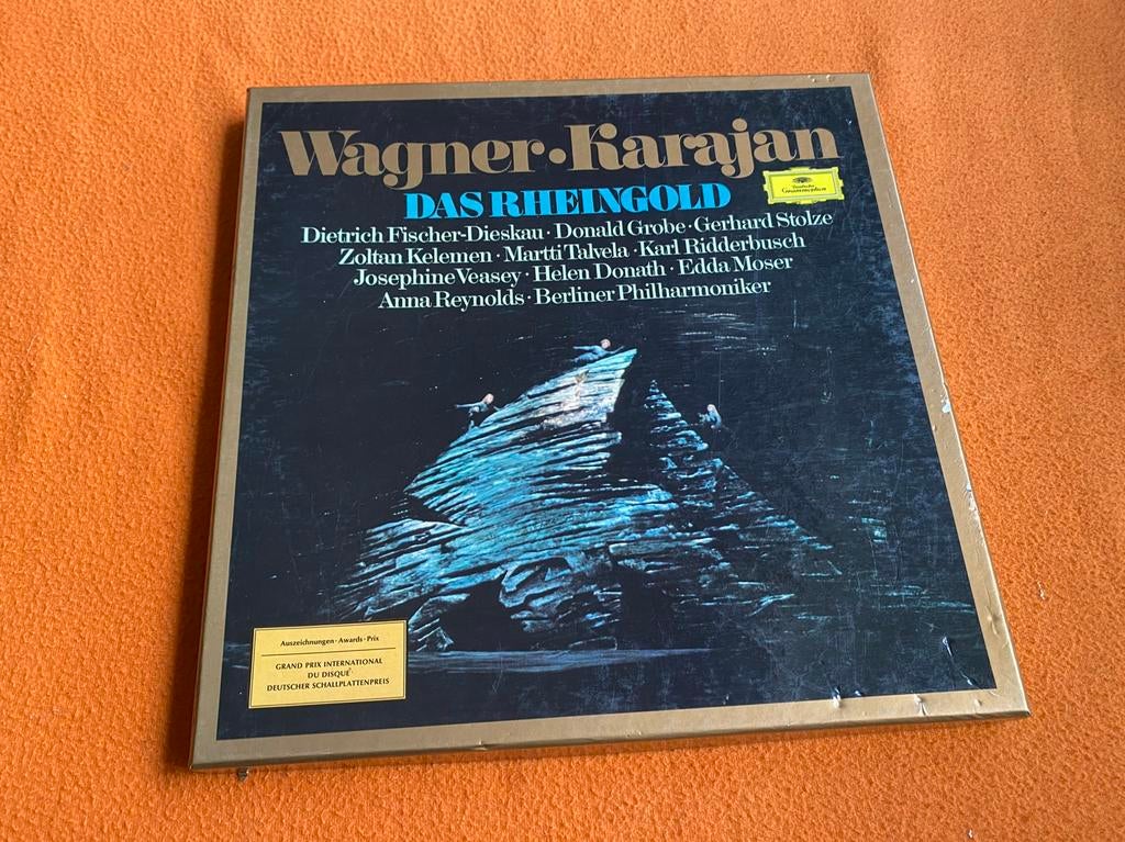 Richard Wagner, Enlèvement ou Envoi, Comme neuf