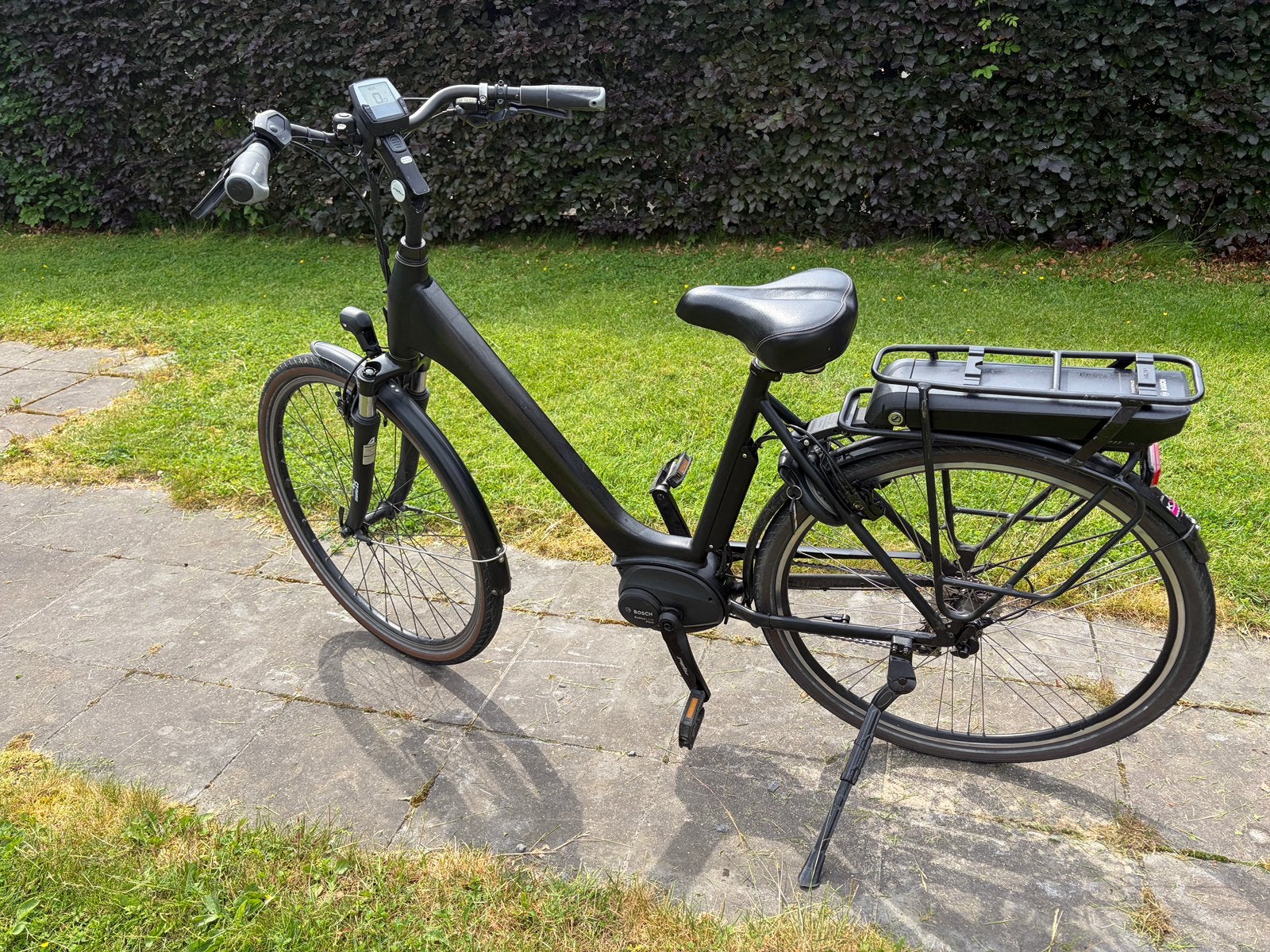 Elektrische damesfiets Norta B1010  bosch active line plus, Gebruikt, 51 tot 55 cm, 50 km per accu of meer, Ophalen