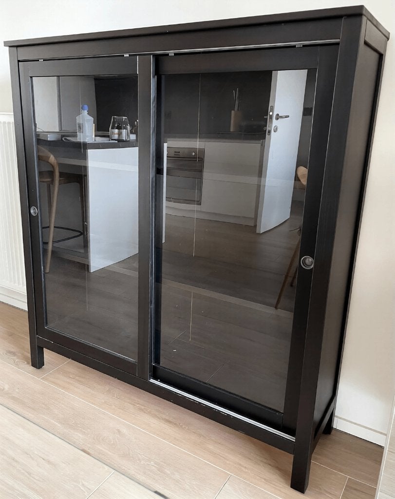 Vitrine Hemnes, Enlèvement, Comme neuf