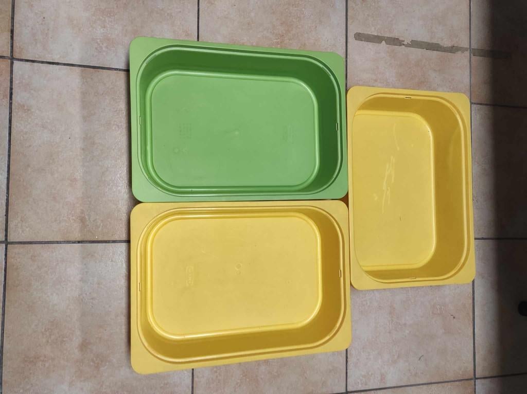 Ikea opbergbakken, Minder dan 35 cm, Minder dan 50 cm, Ophalen of Verzenden, Minder dan 40 cm