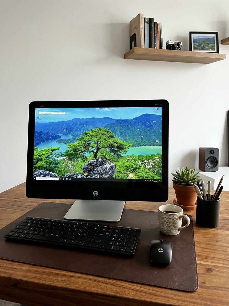 HP all in One PC, Computers en Software, Ophalen, Zo goed als nieuw