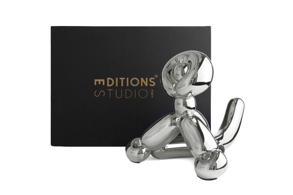 Jeff Koons (After) - Balloon Monkey Silver, Enlèvement ou Envoi
