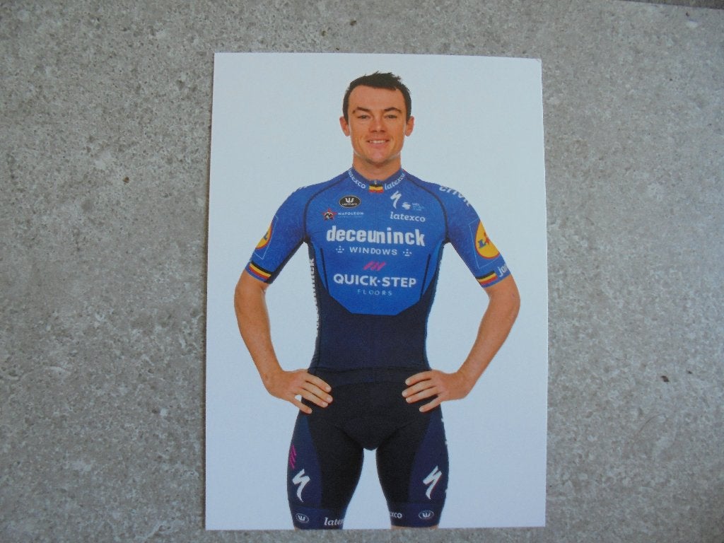 Wielerfoto Yves Lampaert, Verzenden