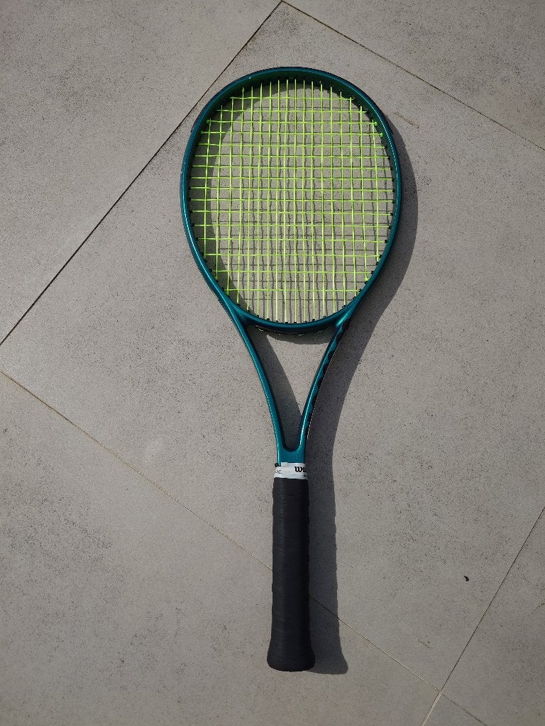 WILSON BLADE 98S V9 - GRIP 3, Sports & Fitness, Enlèvement ou Envoi, Raquette, Comme neuf, Wilson