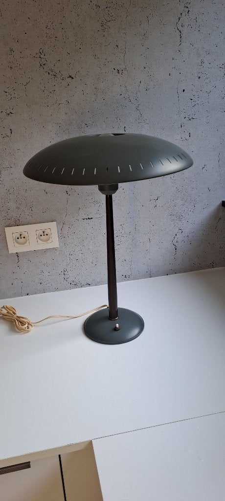 Lampe de bureau Louis Kalff modèle 'Senior', Antiquités & Art, Antiquités | Éclairage, Enlèvement