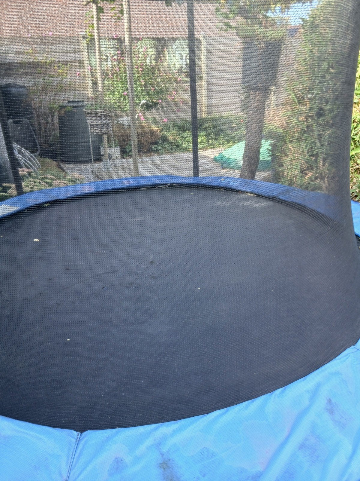 Te koop grote trampoline, Enlèvement, Comme neuf