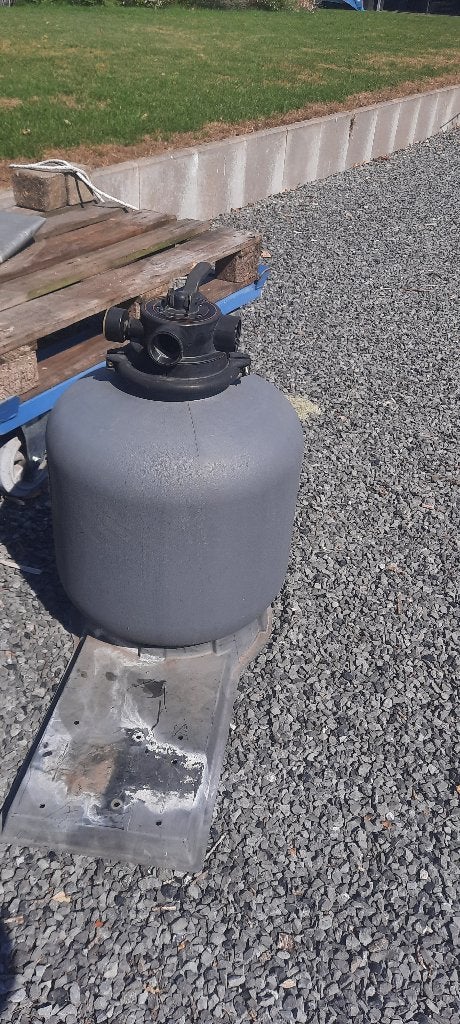 zwembadfilter 20m3 capaciteit (zand/glasfilter), Tuin en Terras, Zwembad-toebehoren, Ophalen, Zo goed als nieuw, Frank.tradinglink.maurits@gmail.com