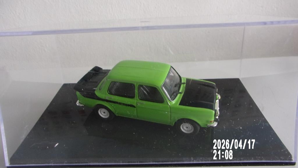 SIMCA 1000 RALLYE 2 1976 (2ème série).1/43 IXO IMPEC,VITRINE, Ophalen of Verzenden, Zo goed als nieuw, Auto, Overige merken