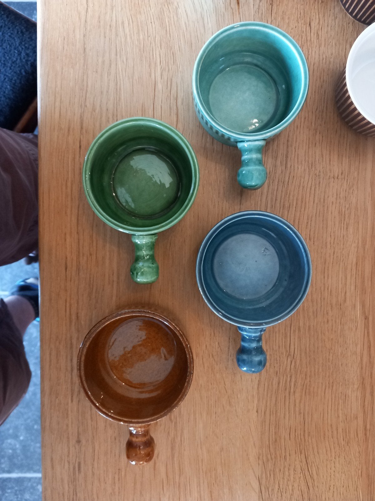 Ramequins  Villeroy Boch + Émile Henry ou fabrication Belge, Ophalen
