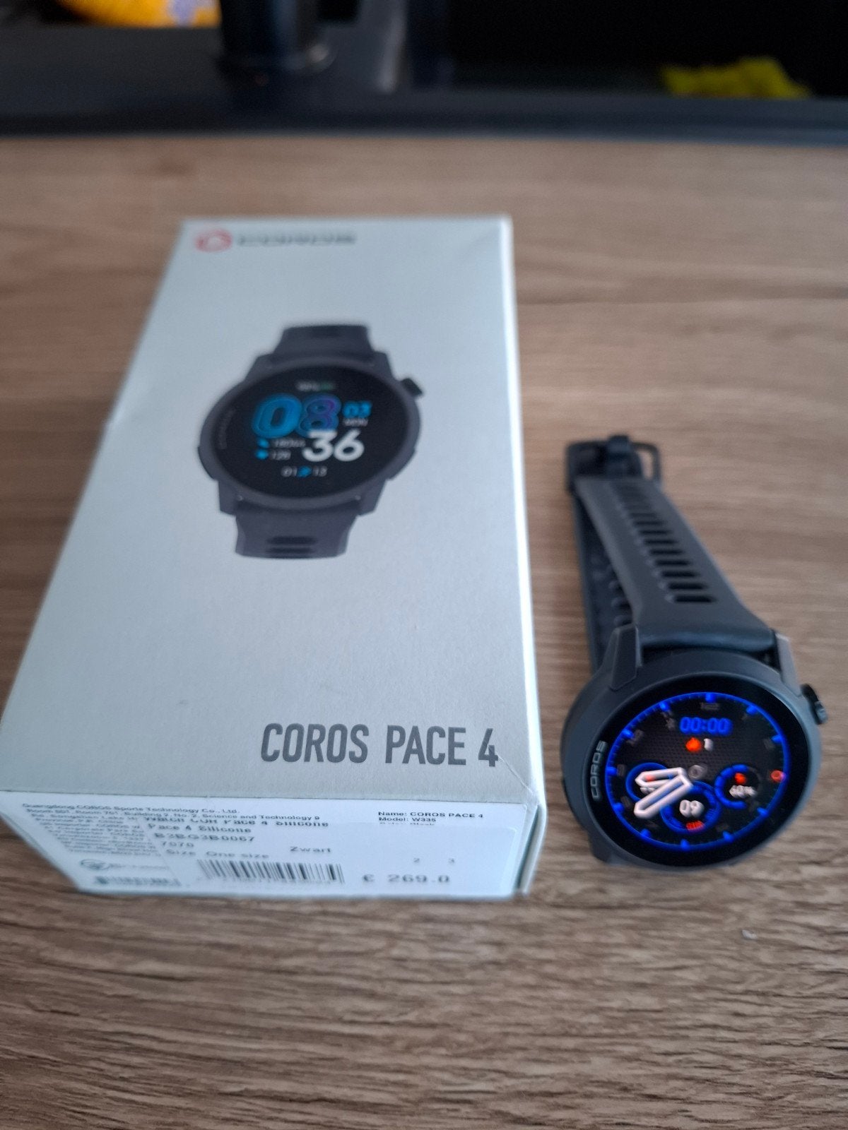 Montre de sport COROS Pace 4 en parfait état, Enlèvement