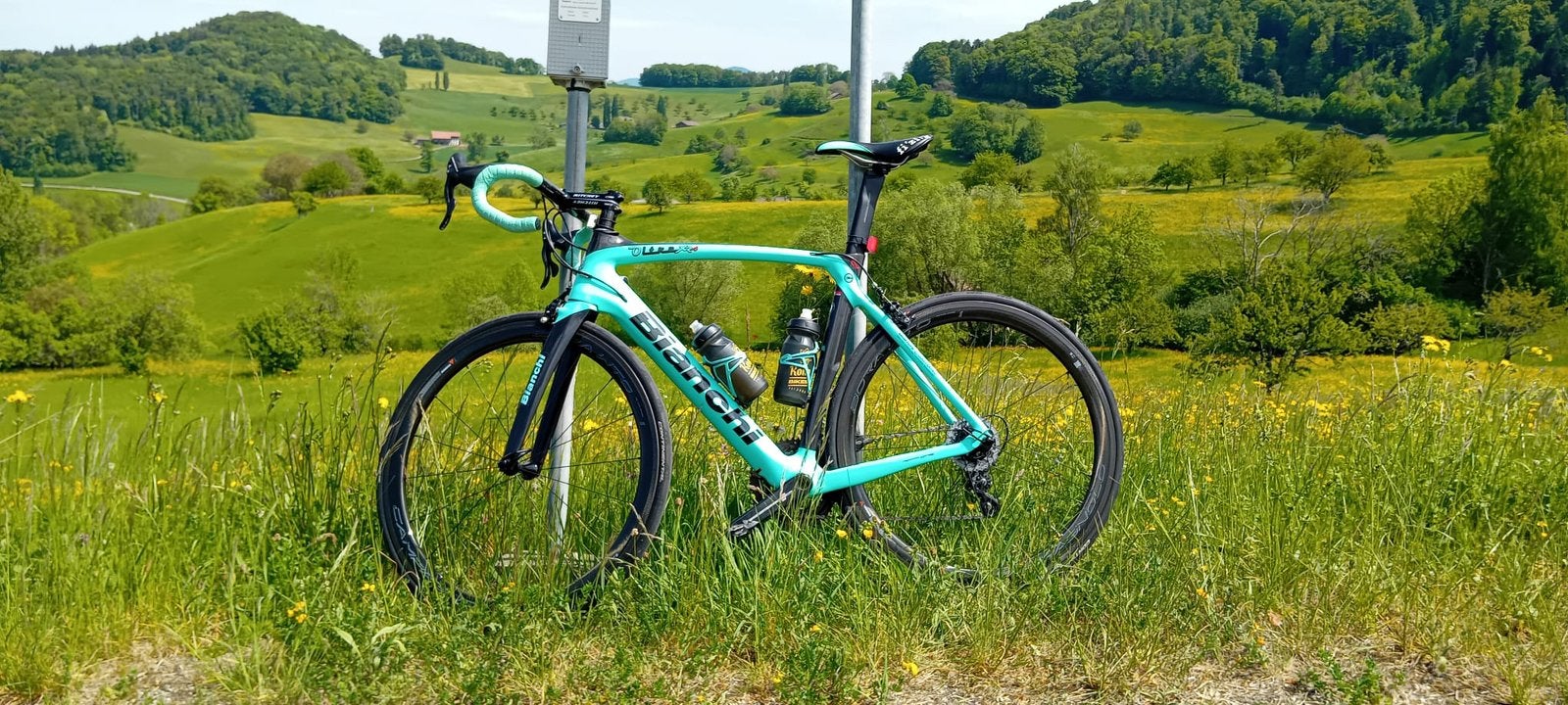 Bianchi Oltre XR4, Fietsen en Brommers, Ophalen, Zo goed als nieuw