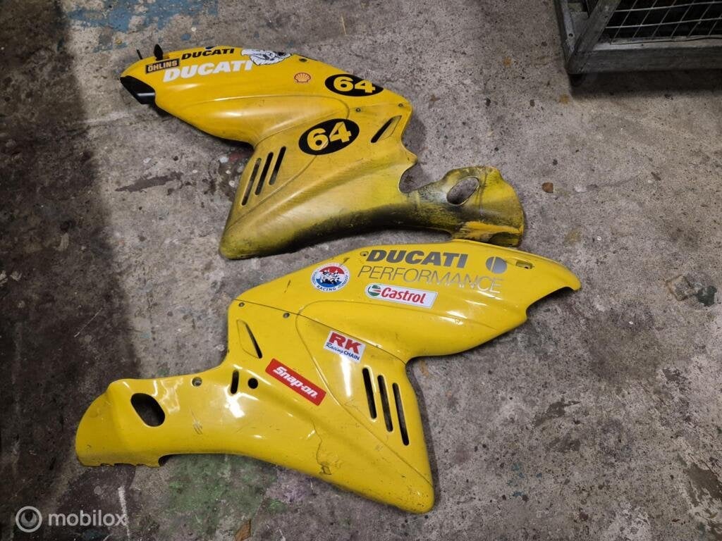 Zijkuipdeel origineel kuip zijkuipen SSie Sport Supersport, Motoren, Gebruikt, Factorystore.service@ducati.com, Ophalen of Verzenden