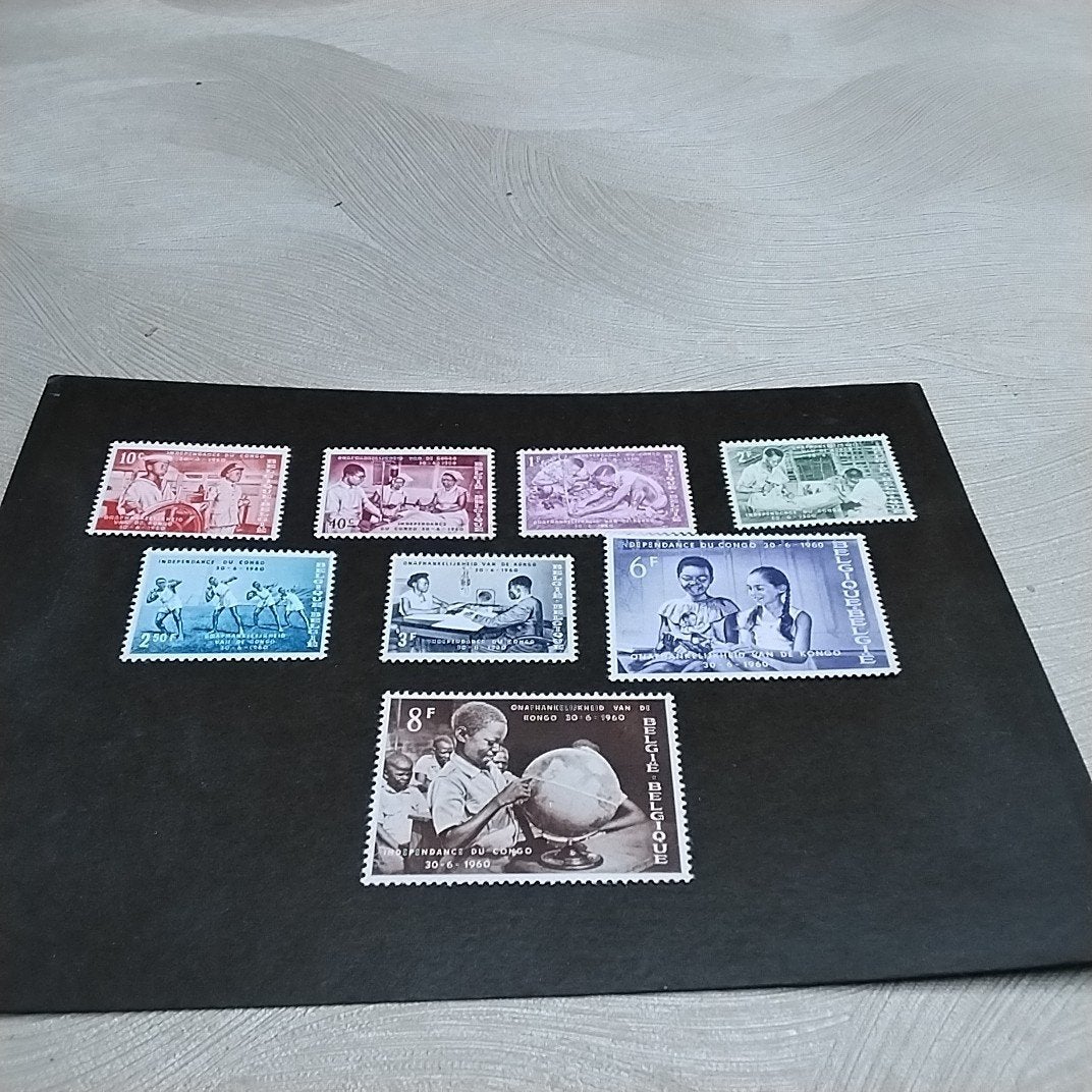 BELGIE 1139/1146 postfris met cote 15,00 €, Postzegels en Munten, Ophalen of Verzenden, Postfris
