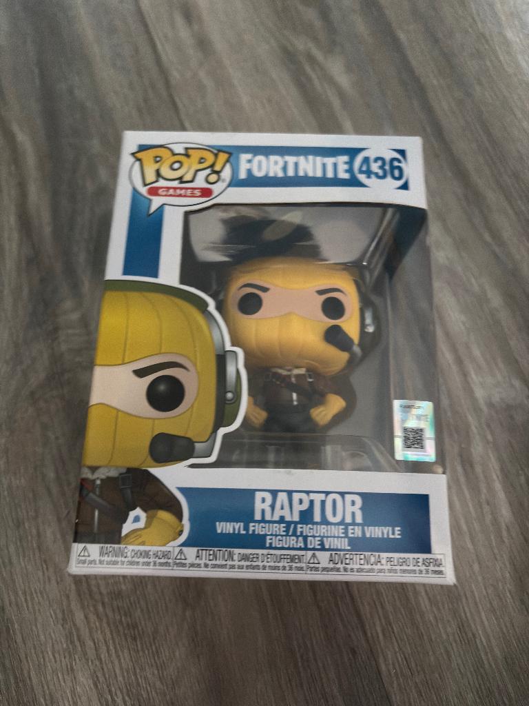 Funko Pop #436 Fortnite Raptor, Verzamelen, Ophalen of Verzenden, Zo goed als nieuw