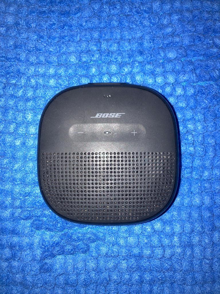 Bose SoundLink-microfoon (1e generatie), Audio, Tv en Foto, Luidsprekerboxen, Zo goed als nieuw, Center speaker, Minder dan 60 watt