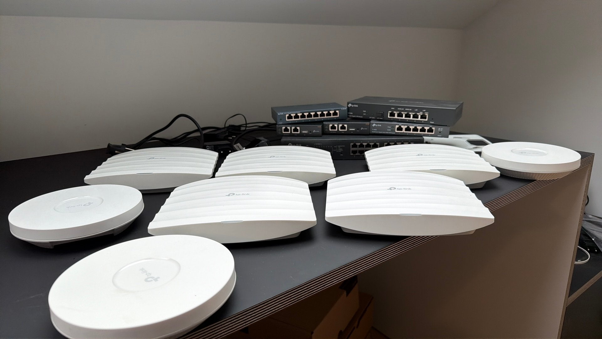 Volledige Omada TP Link set met 8AP, Enlèvement, Comme neuf