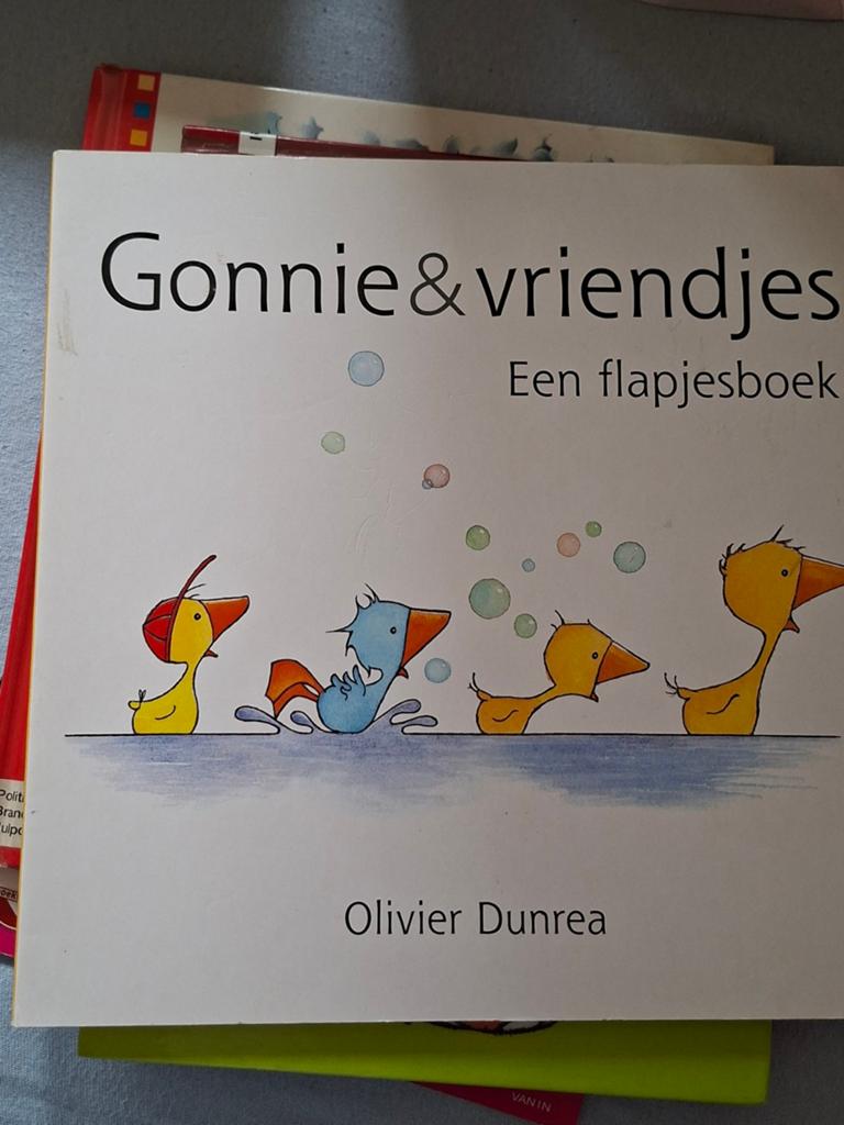 Kleuter boeken, Ophalen