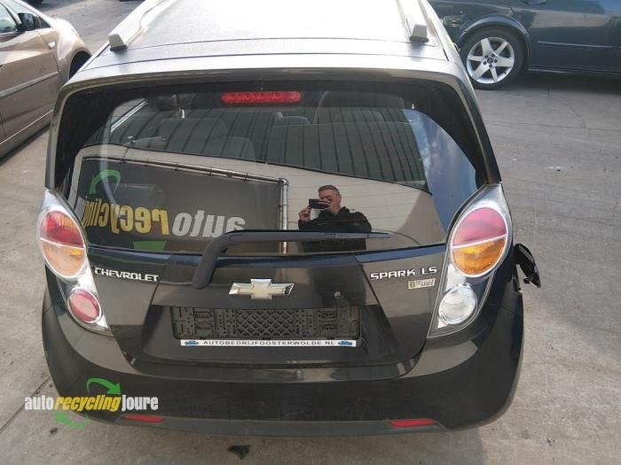 Achterklep van een Chevrolet Spark (GAR), Auto-onderdelen, Gebruikt, -, -, 3 maanden garantie