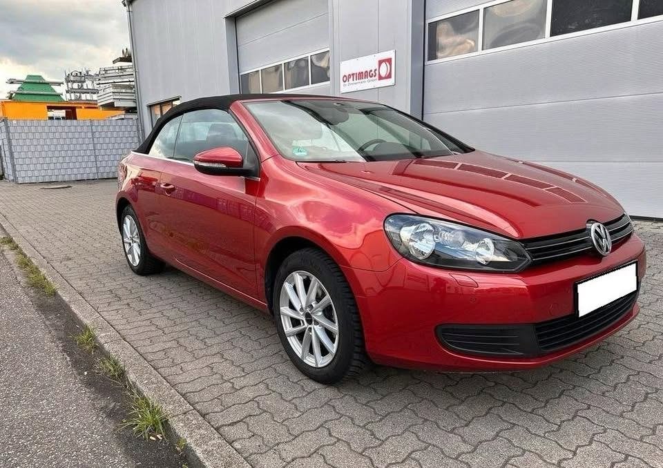 Golf Cabrioler 1.2 benzine, Voorwielaandrijving, Stof, Zwart, 4 cilinders