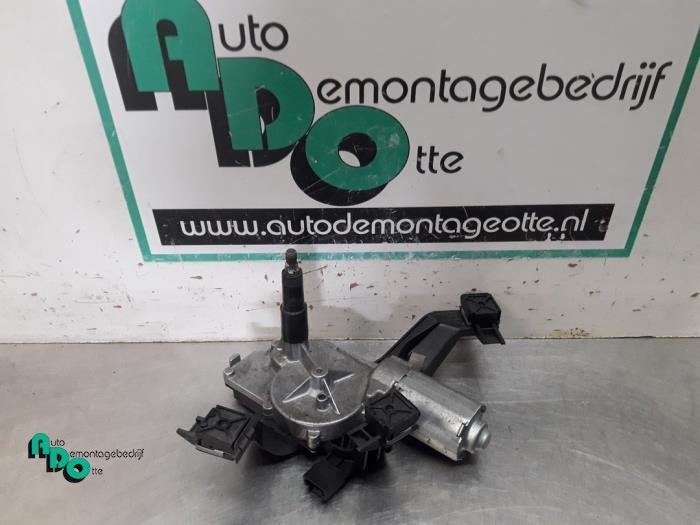 Moteur essuie-glace arrière d'un Peugeot 207 (207 06-), -, 3 mois de garantie, Utilisé, -