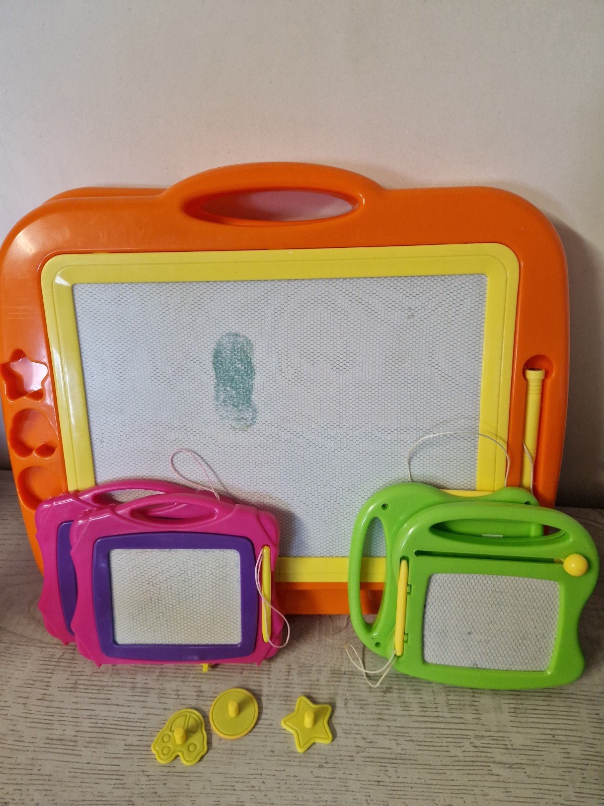 Magnetische tekenbord en, Kinderen en Baby's, Speelgoed | Educatief en Creatief, Ophalen of Verzenden